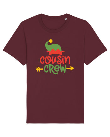 Cousin Crew Burgundy