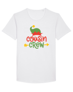 Cousin Crew Tricou mânecă scurtă guler larg Bărbat Skater