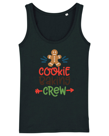 Cookie Baking Crew Black
