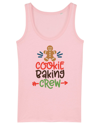Cookie Baking Crew Cotton Pink