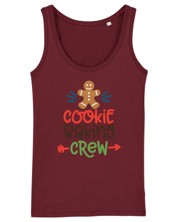 Cookie Baking Crew Burgundy