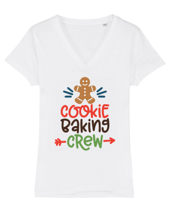 Cookie Baking Crew White