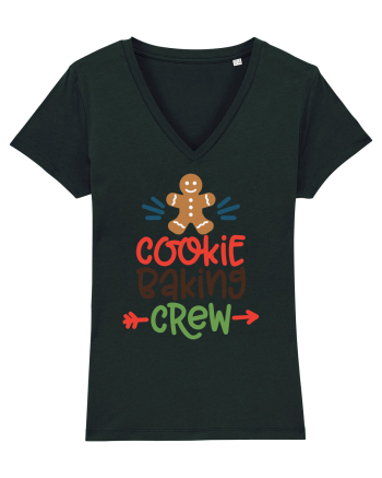 Cookie Baking Crew Black