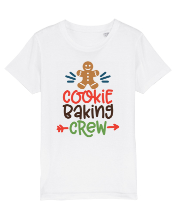 Cookie Baking Crew White