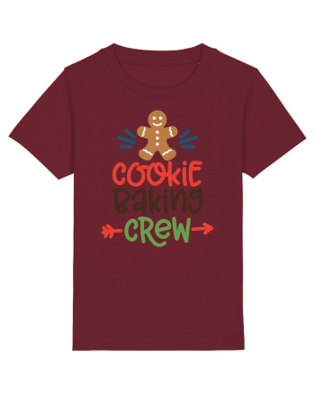 Cookie Baking Crew Burgundy
