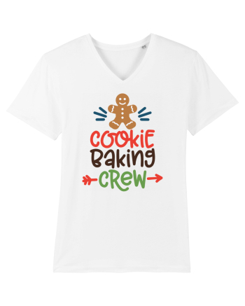 Cookie Baking Crew White