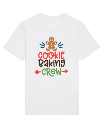Cookie Baking Crew White