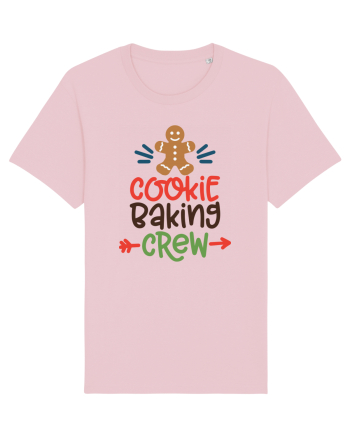 Cookie Baking Crew Cotton Pink