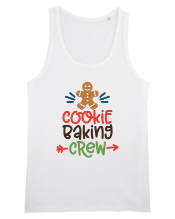 Cookie Baking Crew White