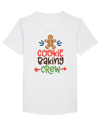 Cookie Baking Crew White