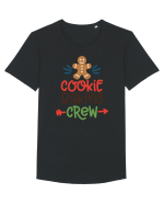 Cookie Baking Crew Tricou mânecă scurtă guler larg Bărbat Skater