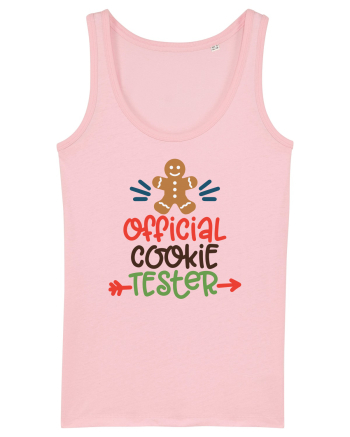 Cookie Tester Cotton Pink