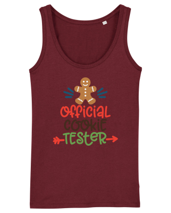 Cookie Tester Burgundy