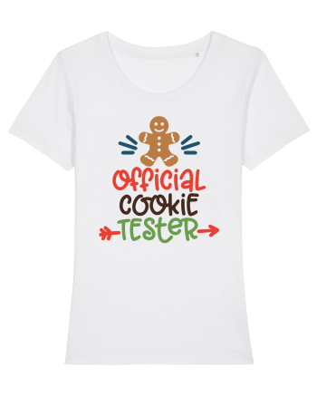 Cookie Tester White