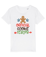 Cookie Tester Tricou mânecă scurtă  Copii Mini Creator