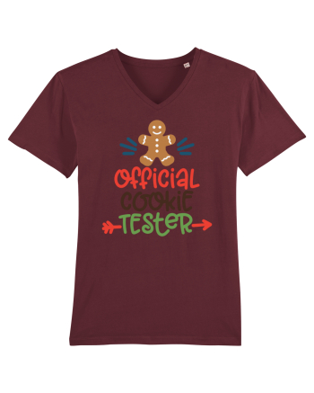 Cookie Tester Burgundy