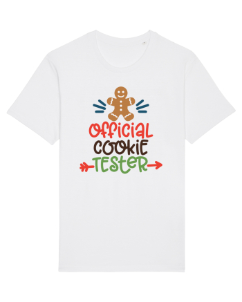 Cookie Tester White