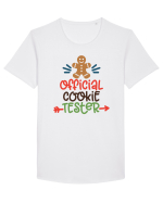 Cookie Tester Tricou mânecă scurtă guler larg Bărbat Skater
