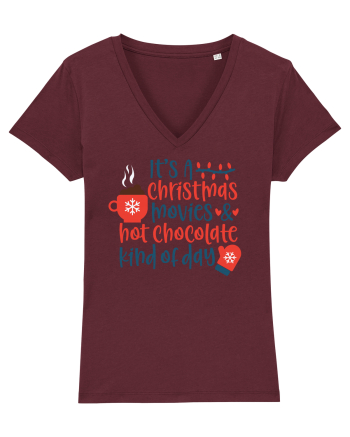 Its a Christmas Movies and Hot Cocoa Burgundy