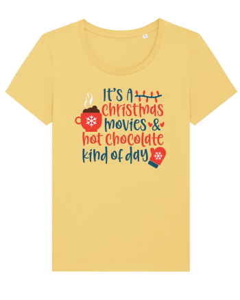 Its a Christmas Movies and Hot Cocoa Jojoba