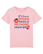 Its a Christmas Movies and Hot Cocoa Tricou mânecă scurtă  Copii Mini Creator
