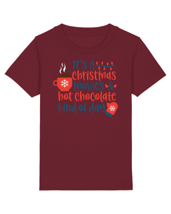 Its a Christmas Movies and Hot Cocoa Burgundy