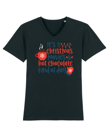 Its a Christmas Movies and Hot Cocoa Black