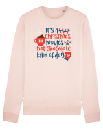 Its a Christmas Movies and Hot Cocoa Bluză mânecă lungă Unisex Rise