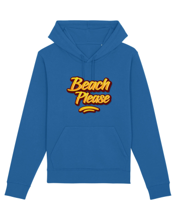 Beach Please 2 Royal Blue