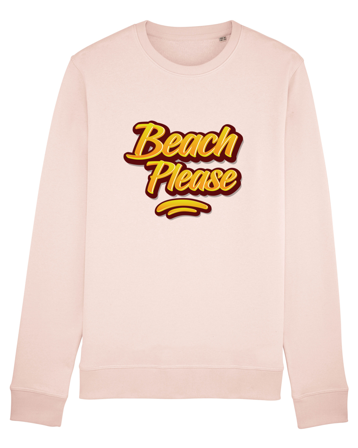 Bluză mânecă lungă Unisex Rise Candy Pink