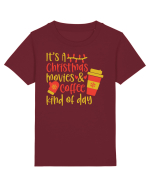 Xmas Coffee kind of Day Tricou mânecă scurtă  Copii Mini Creator