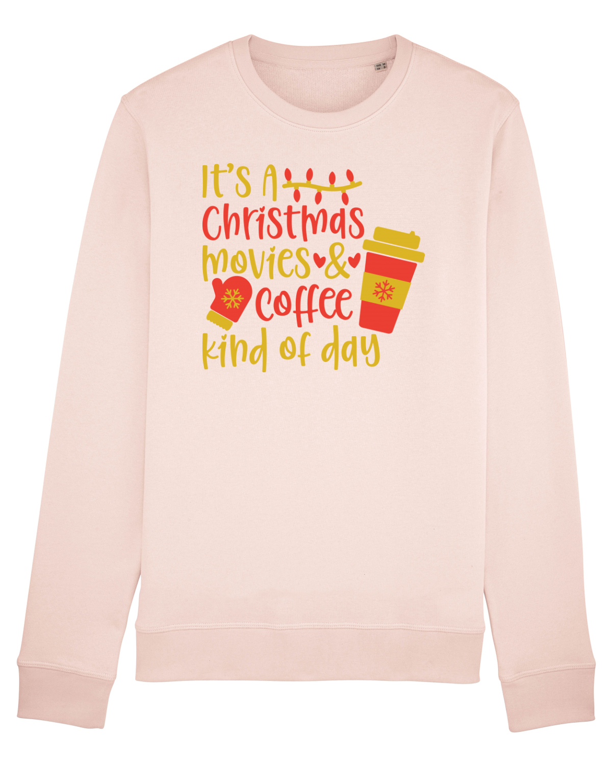 Bluză mânecă lungă Unisex Rise Candy Pink