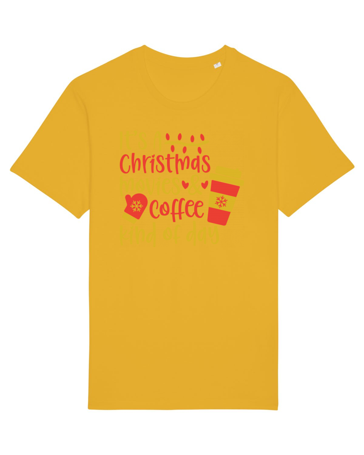 Tricou mânecă scurtă Unisex Rocker Spectra Yellow