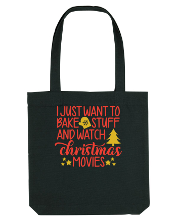 Bake Stuff and Watch Xmas Black