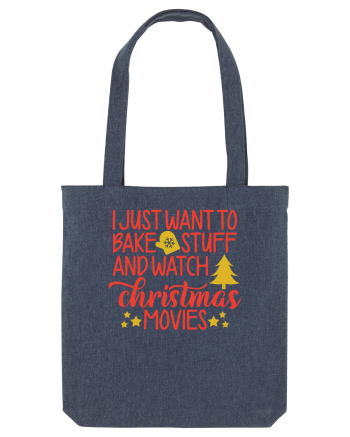 Bake Stuff and Watch Xmas Midnight Blue