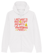 Bake Stuff and Watch Xmas Hanorac cu fermoar Unisex Connector