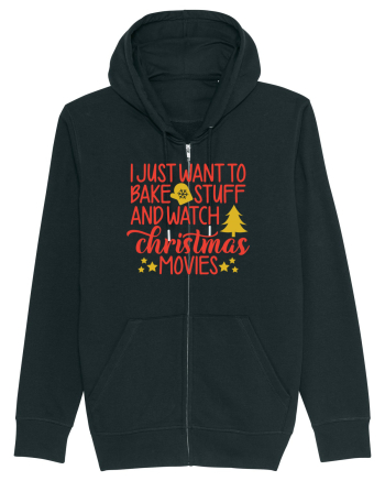 Bake Stuff and Watch Xmas Black