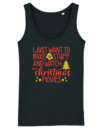 Bake Stuff and Watch Xmas Black