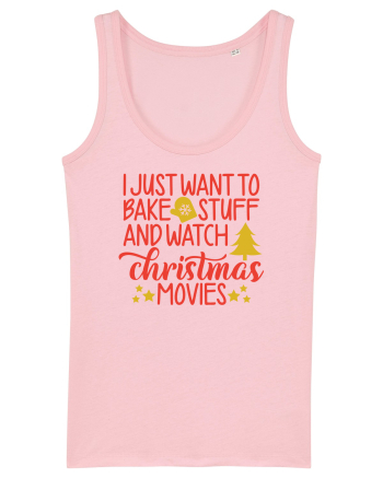 Bake Stuff and Watch Xmas Cotton Pink