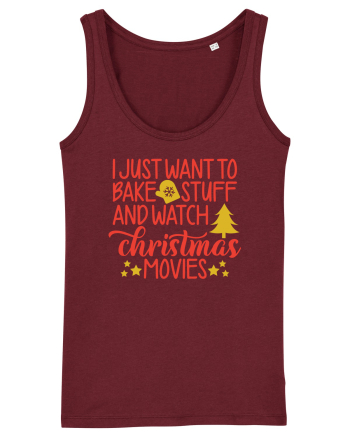 Bake Stuff and Watch Xmas Burgundy