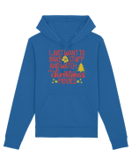 Bake Stuff and Watch Xmas Hanorac Unisex Drummer