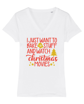 Bake Stuff and Watch Xmas White