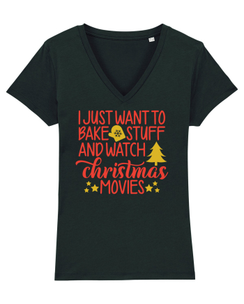 Bake Stuff and Watch Xmas Black