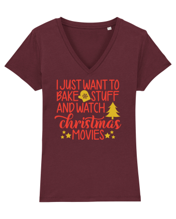Bake Stuff and Watch Xmas Burgundy
