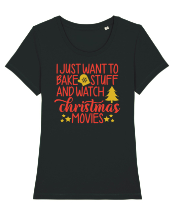 Bake Stuff and Watch Xmas Black