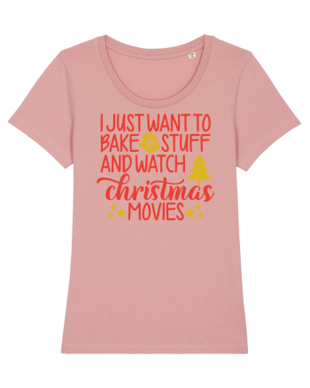 Bake Stuff and Watch Xmas Canyon Pink