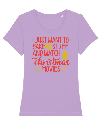 Bake Stuff and Watch Xmas Lavender Dawn