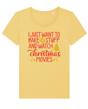Bake Stuff and Watch Xmas Jojoba