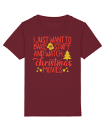Bake Stuff and Watch Xmas Tricou mânecă scurtă  Copii Mini Creator