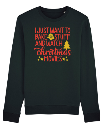 Bake Stuff and Watch Xmas Black